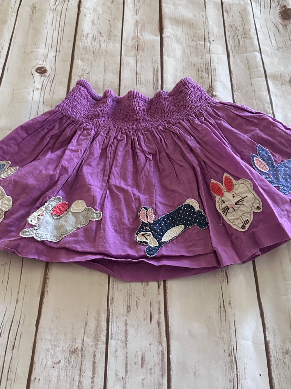Mini Boden Bunny Skirt